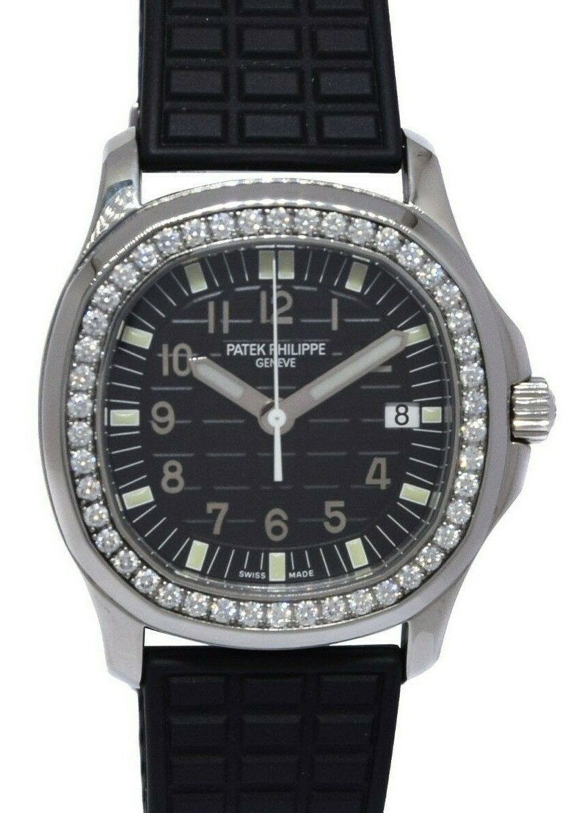 patek philippe aquanaut steel